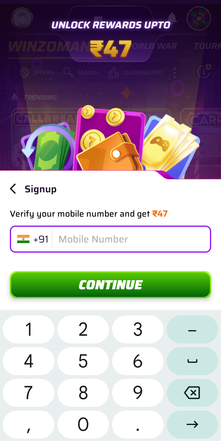 Winzo ऐप से पैसे कैसे कमाए