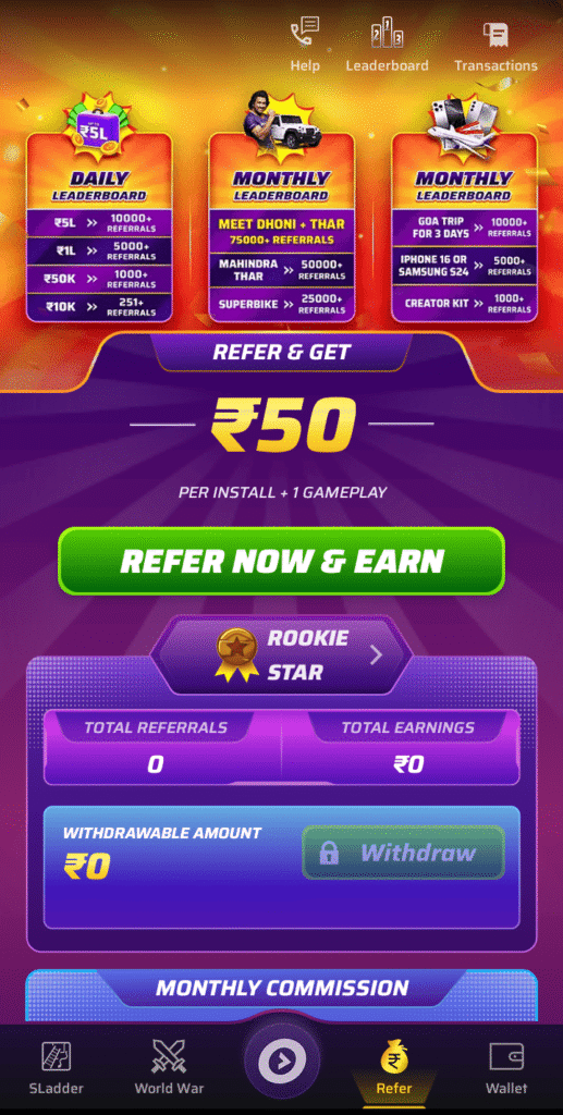 Winzo ऐप से पैसे कैसे कमाए