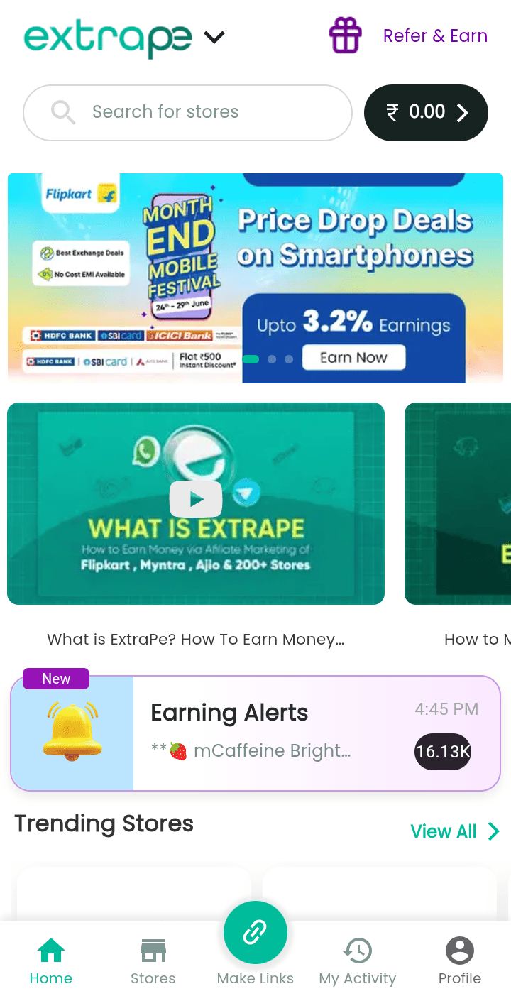 Extrape App से पैसे कैसे कमाए